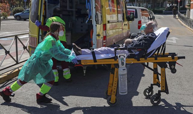 Coronavirus: Spain surpasses China COVID-19 cases as deaths rise to 7,340