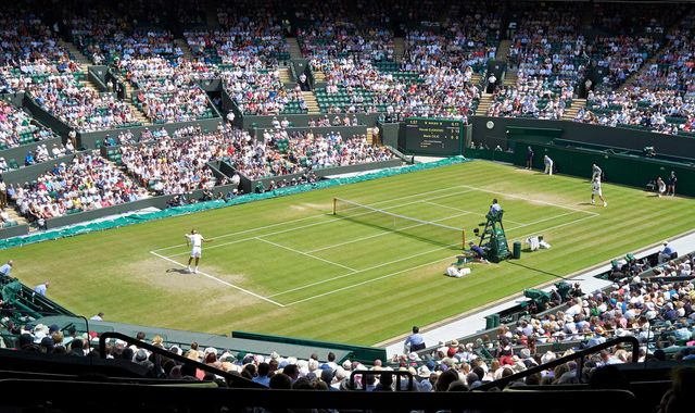 Coronavirus: Wimbledon cancelled due to COVID-19 outbreak