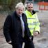 'Traitor': PM heckled as he visits flood-hit area