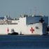 US navy ship to treat non-coronavirus patients as LA hospitals struggle
