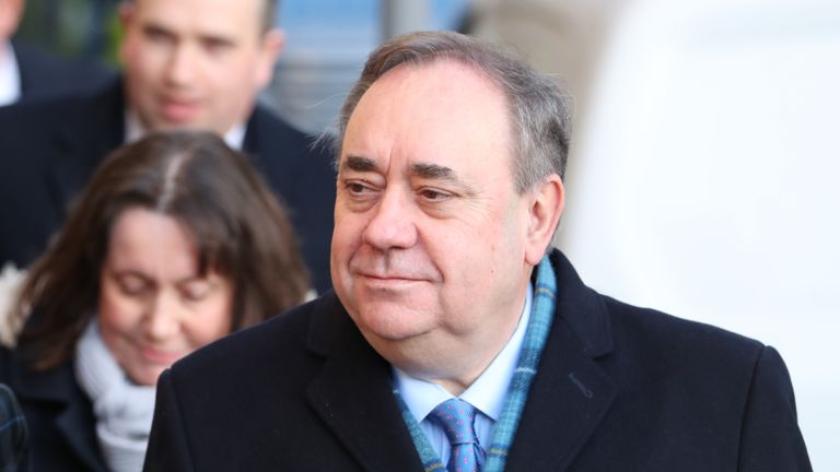 Alex Salmond