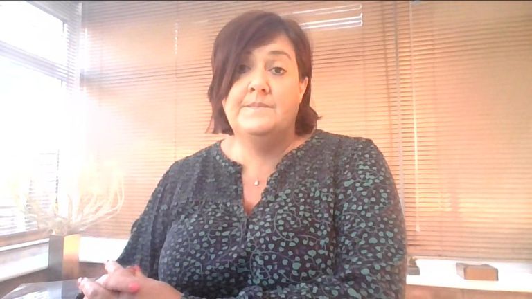 Ms Credland says 20,000 more nurses need to be found to staff the acute care beds the government has promised