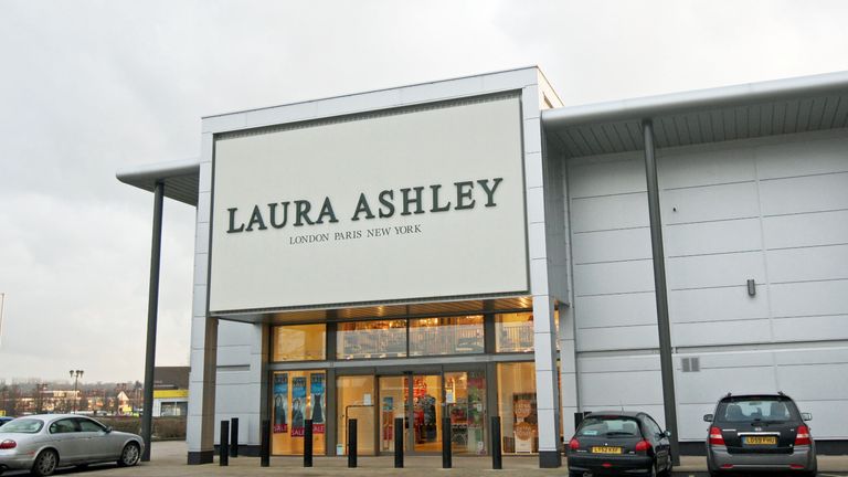 File photo dated 20/1/2010 of a general view of the Reading branch of the Laura Ashley chain which has said it has filed for administration after rescue talks were thwarted by the Covid-19 outbreak.