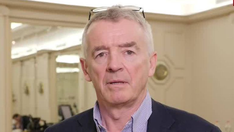 Michael O&#39;Leary
Chief Executive Officer of Ryanair