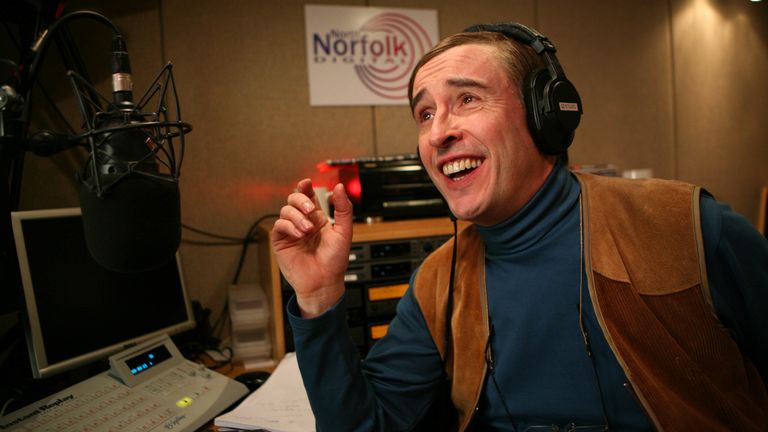 Alan Partridge's Mid Morning Matters. Pic: © Baby Cow Productions