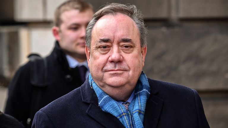 Alex Salmond Trial Scotland S Former First Minister Pretended To Be
