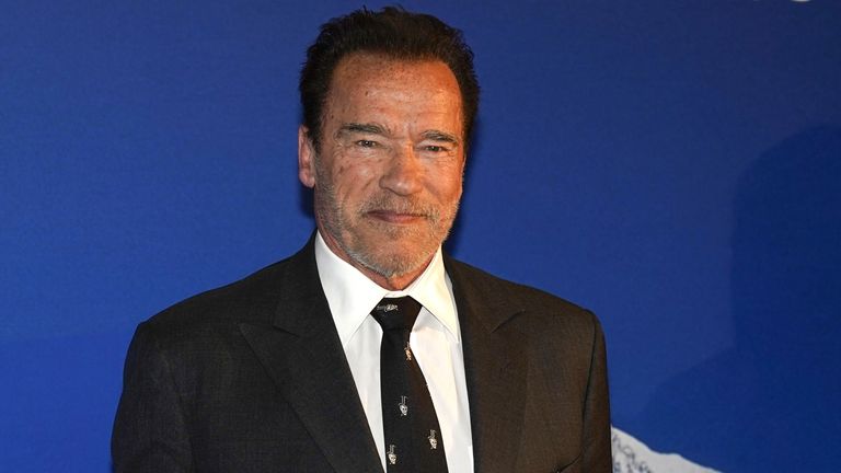 Actor Arnold Schwarzenegger is suing Promobot for using a robot which looks like him