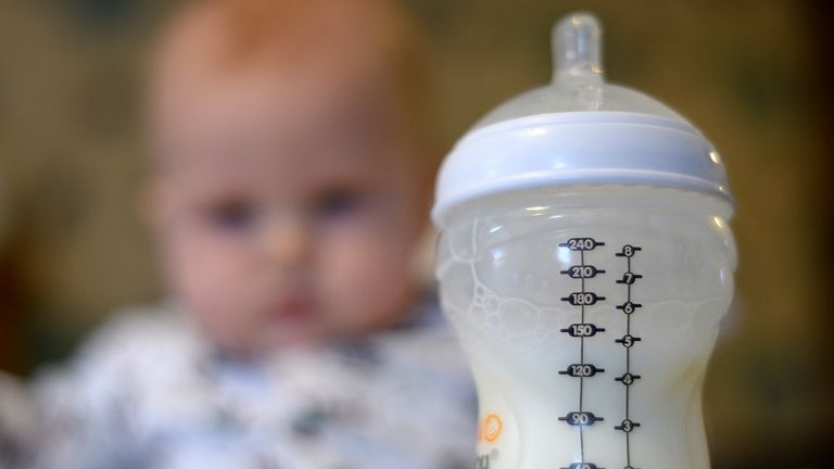 An NHS trust has urged parents not to dilute baby formula 