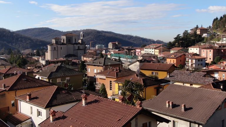 Bergamo has reportedly seen 1,245 cases of COVID-19