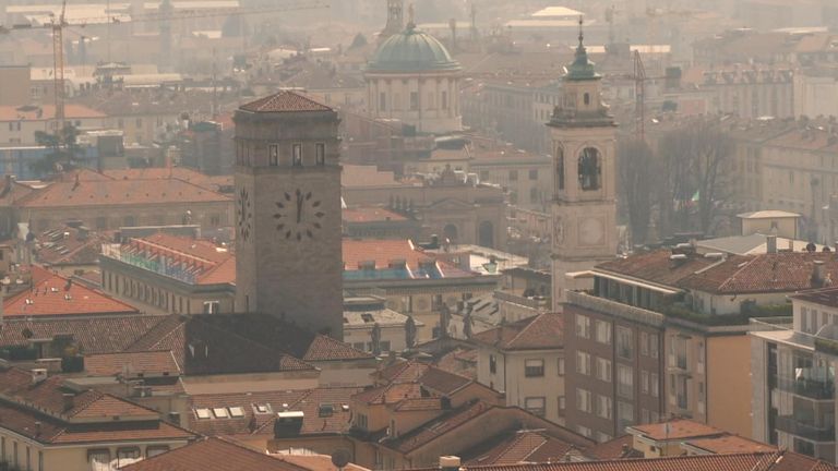 Coronavirus: Inside Bergamo - The Epicentre Of The Worst Outbreak In ...