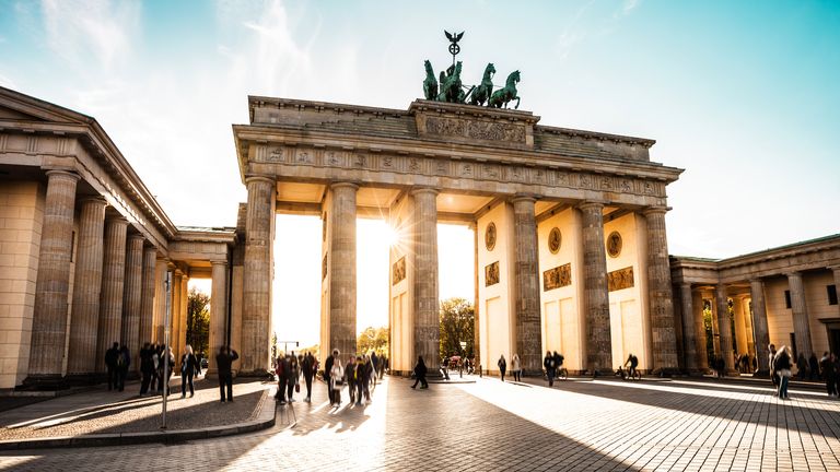 Berlin&#39;s Brandenburg Gate