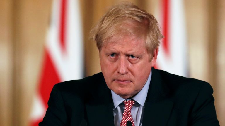 Boris Johnson unveiled escalated measures to protect the UK from the coronavirus on Thursday