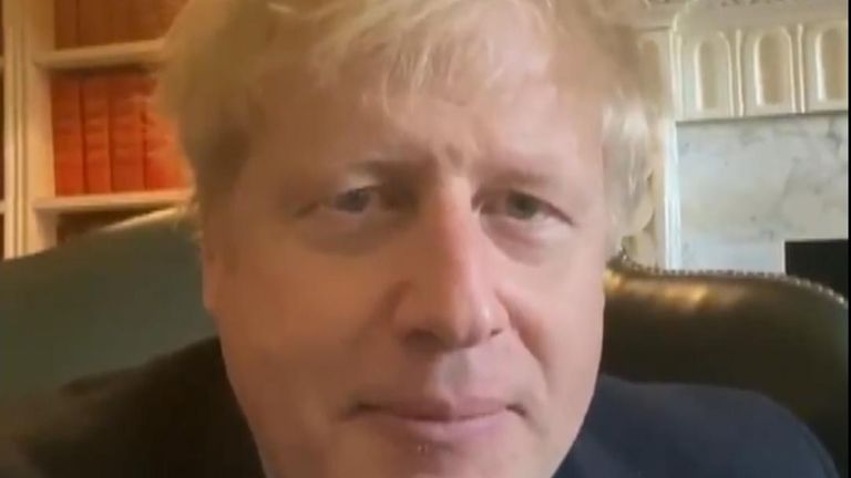 Boris Johnson has confirmed he has COVID-19
