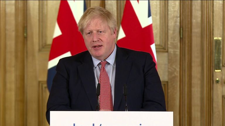 Prime minister Boris Johnson has called the coronavirus  pandemic &#39;the worst public health crisis in a generation&#39;.