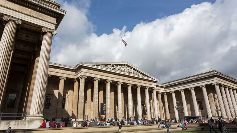 British Museum - Tonight 📢📺 Trustee Mary Beard is back in the Museum,  this time with BBC Arts, as she ponders the future of museums post-lockdown  and gets a behind-the-scenes look at