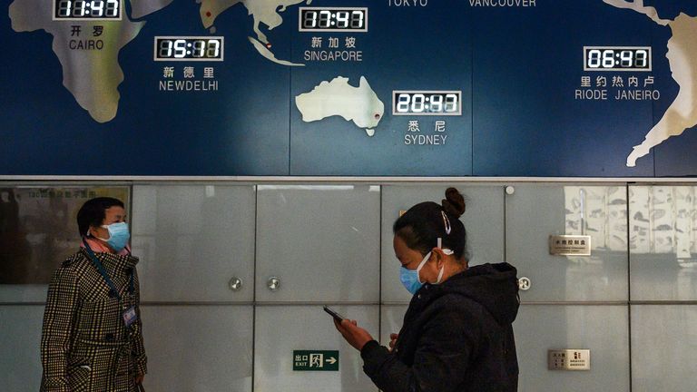 Beijing International Airport has banned charter flights