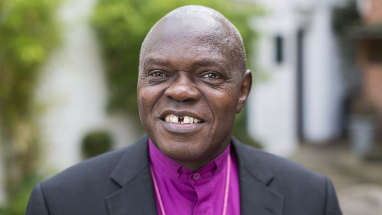 The Most Reverend Archbishop of York John Sentamu. Pic:David Hartley/Shutterstock 