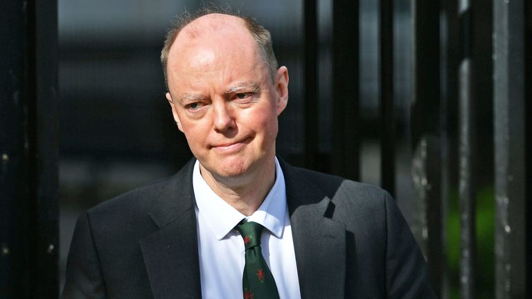 Chief Medical Officer for England Chris Whitty leaves Downing Street in London, ahead of a meeting of the Government&#39;s emergency committee Cobra to discuss coronavirus. PA Photo. Picture date: Monday March 16, 2020. The UK&#39;s coronavirus death toll rose to 35 with a total of 1,372 positive tests for coronavirus in the UK as of 9am on Sunday. See PA story HEALTH Coronavirus. Photo credit should read: Dominic Lipinski/PA Wire ..