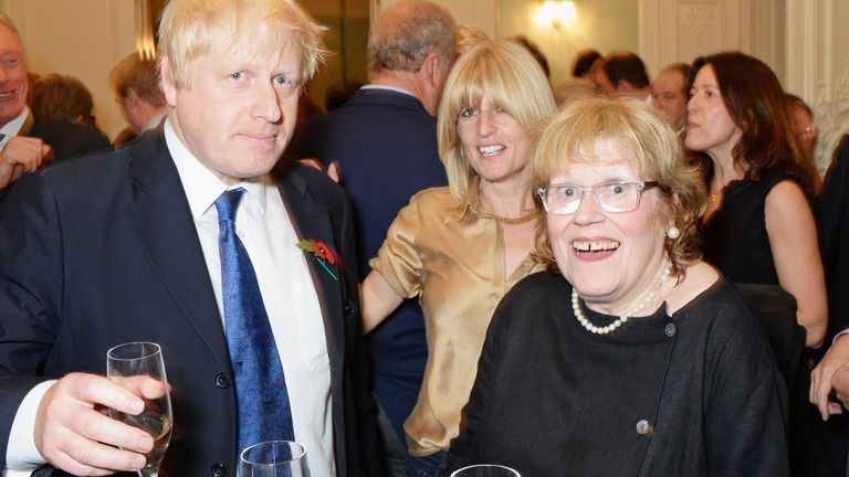 It is understood Boris Johnson will speak to his mum Charlotte via Skype on Mother&#39;s Day