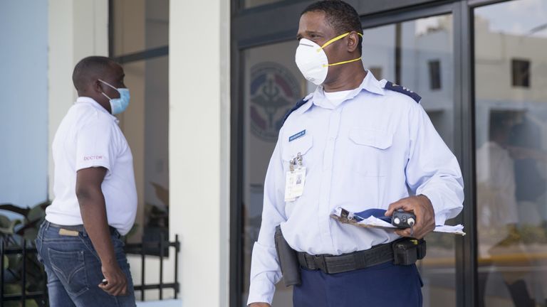 The Dominican Republic registered its first coronavirus case on 1 March