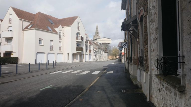 Coronavirus Fear Stalks The Empty Streets In France S Covid 19