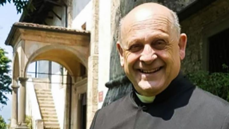 Father Giuseppe Berardelli. Pic: Catholic Outlook
