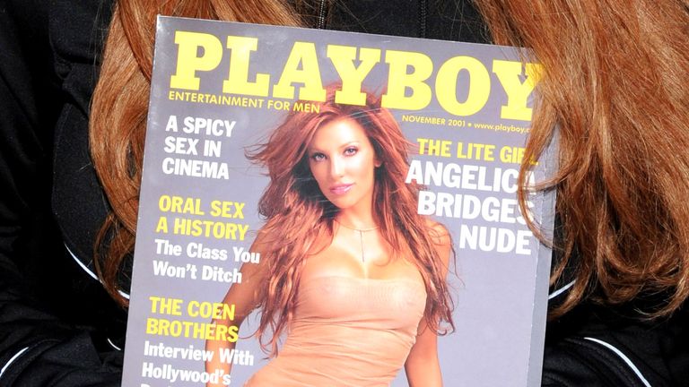 Playboy magazine. Pic: Shutterstock