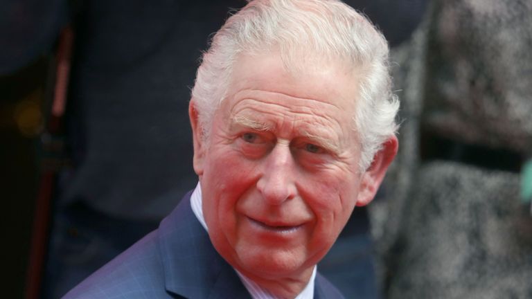 Prince Charles in London earlier this month. Pic: James Shaw/Shutterstock