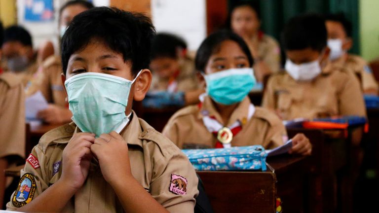 Coronavirus leaves 290 million children out of school, UNESCO says ...