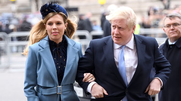 Boris Johnson and Carrie Symonds announce birth of baby boy ...