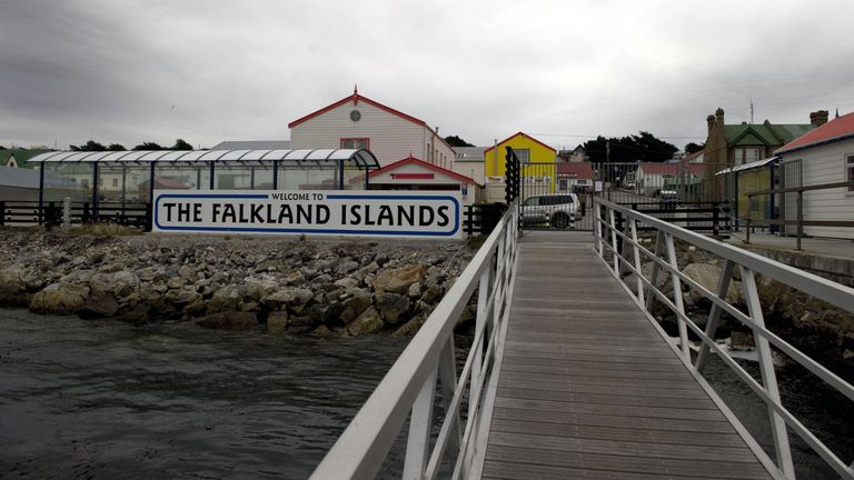 The only Falkland Islands hospital is in the capital Stanley