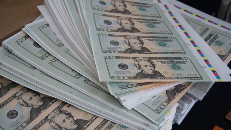 Police Warn of Counterfeit Cash After $1M of 'Movie Money' Stolen