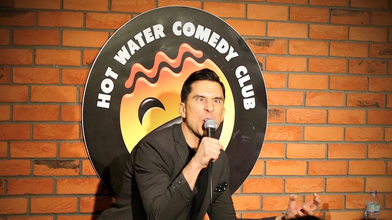 Russell Kane is among the big names who have previously performed at the club. Pic: Hot Water Comedy Club