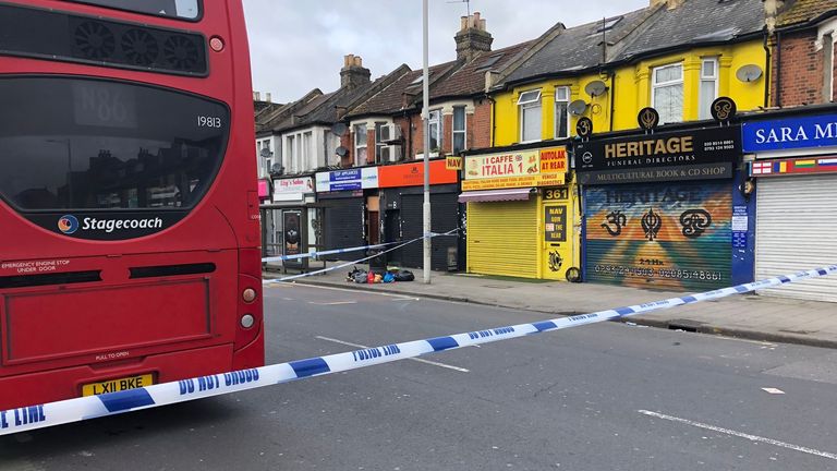 Officers were called just after 5am on Saturday to a nightclub Ilford. Pic: Andrew Headon