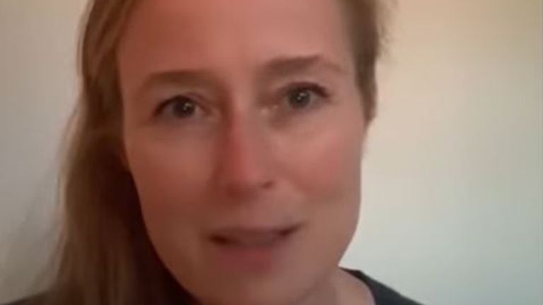 British actress Jennifer Ehle has urged for compassion and common sense. @ColumbiaPublicHealth
