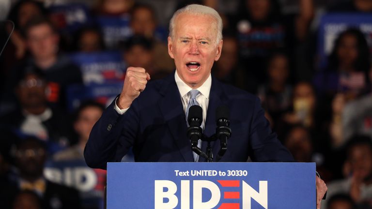 Biden was fired up and looked like a different candidate 