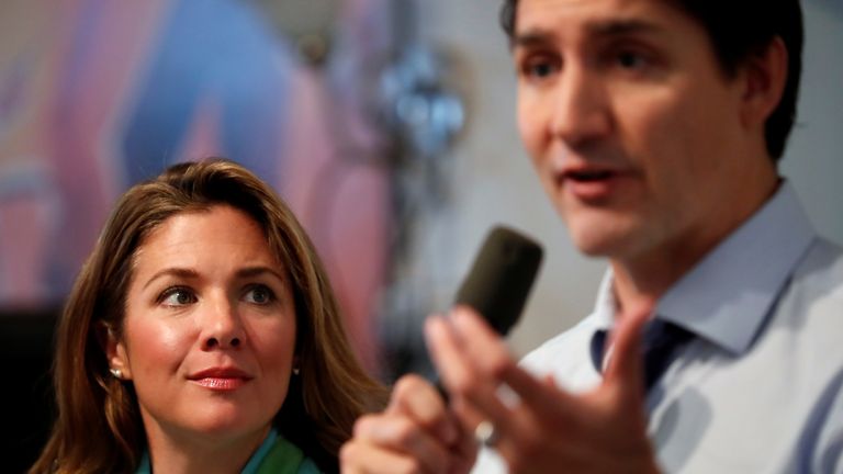 Sophie Gregoire Trudeau has tested positive for coronavirus