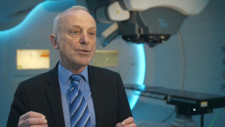 Karol Sikora is making his specialist cancer treatment centres available to NHS patients 