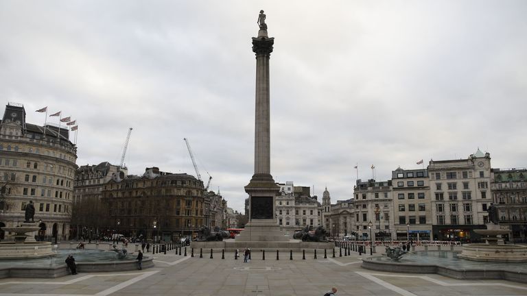 There have not been as many visitors to London&#39;s landmarks