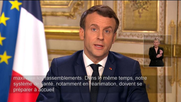 Coronavirus: France's worst health crisis for a century ...