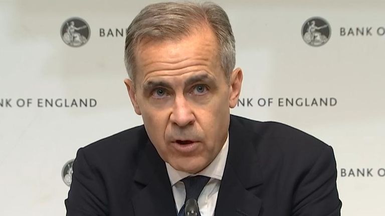 Mark Carney explains why interest rate has been reduced