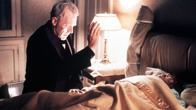 Max von Sydow in The Exorcist. Pic: ©Warner Bros