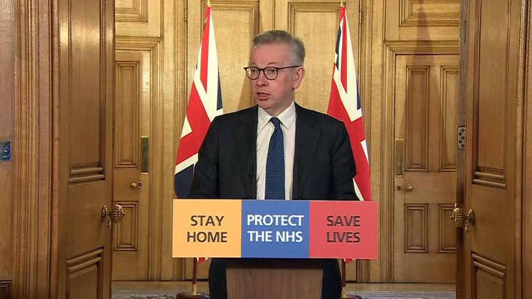 Michael Gove still