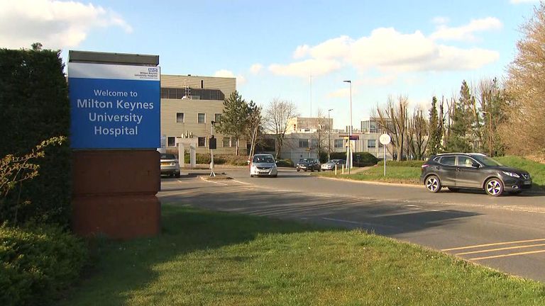 Milton Keynes hospital