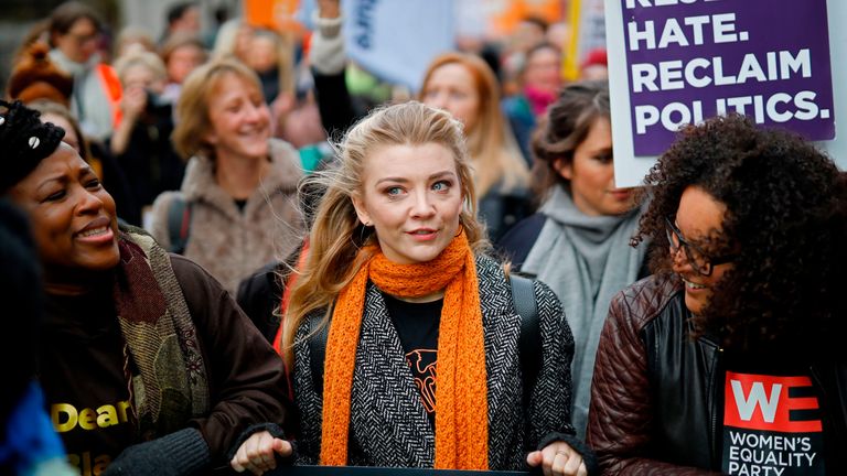 Game of Thrones actress Natalie Dormer said gender pay gaps were &#39;ludicrous&#39;