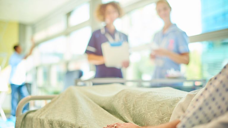 Nicki Credland said the NHS is 'already working at full capacity'