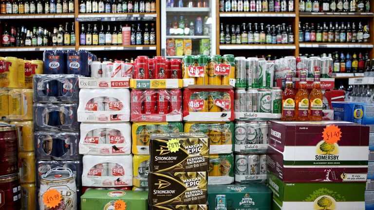 The updated list added licensed shops selling alcohol, including those in breweries