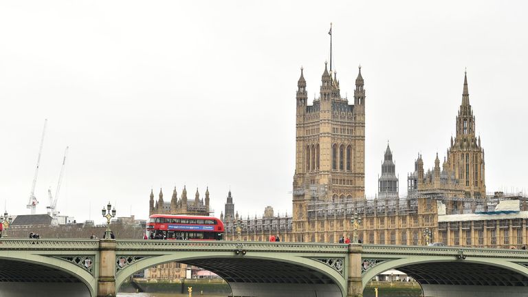 If parliament was shut down it would be the first time since WWII