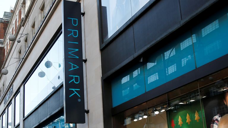 Primark has confirmed it is to close all its UK stores