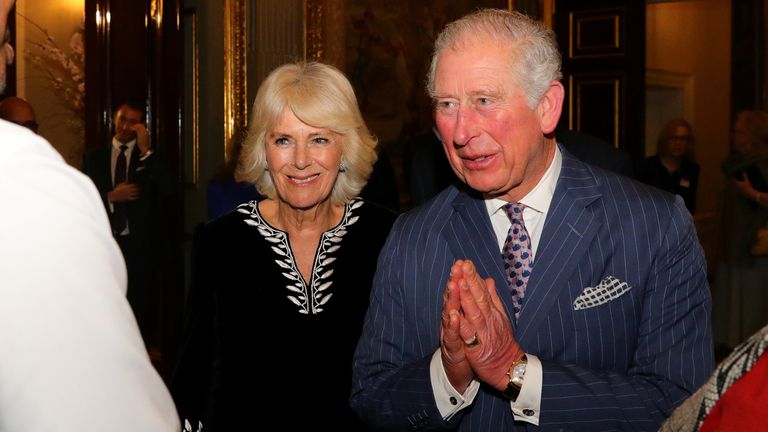 Prince Charles and the Duchess of Cornwall